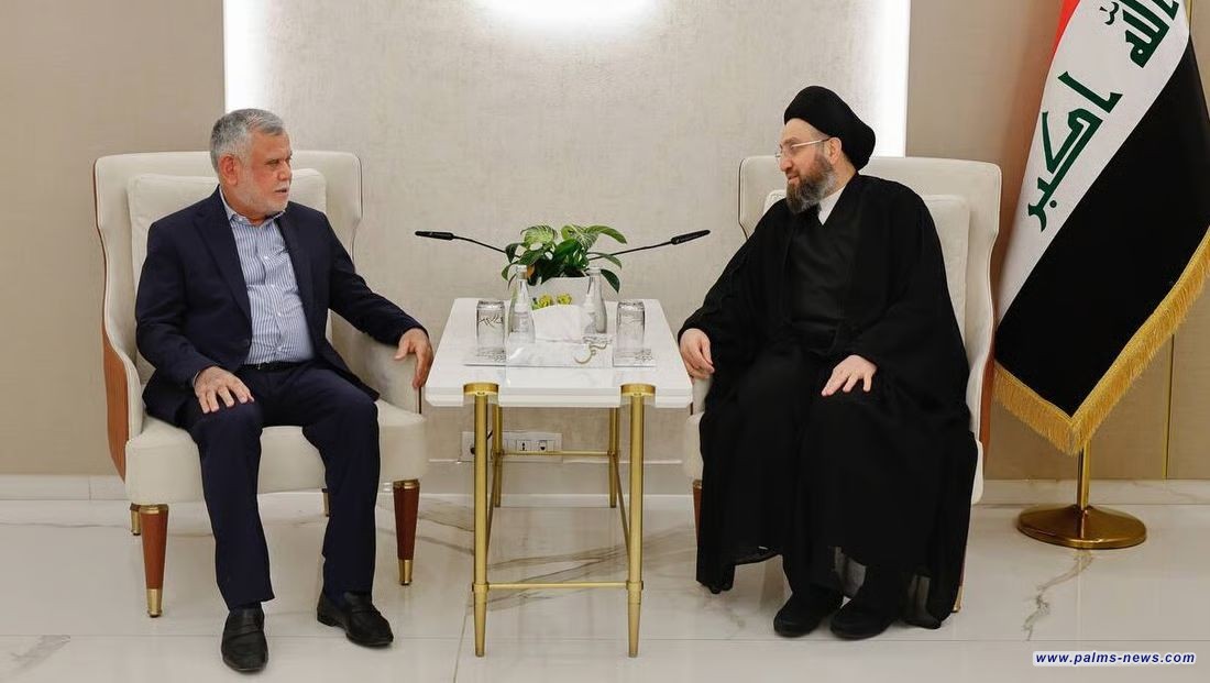 الحكيم والعامري إلى الكتل السنية: وحدتكم تسهل علينا المهمة لاختيار رئيس البرلمان الجديد